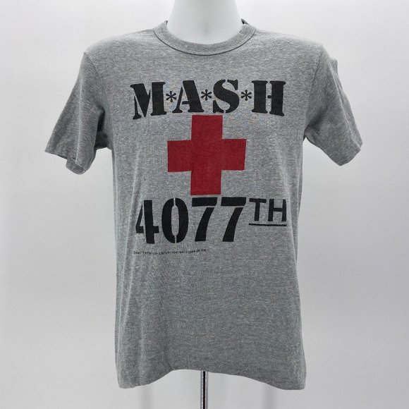Hanes Other - Vintage M.A.S.H. Single Stitch Hanes 4077th Tshirt